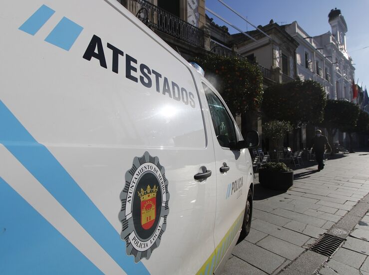 Polica Local Mrida se une a campaa especial de la DGT sobre controles alcohol y drogas