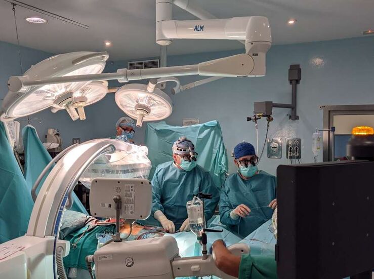 Hospital Universitario supera media europea en tiempo de pacientes con resincronizadores