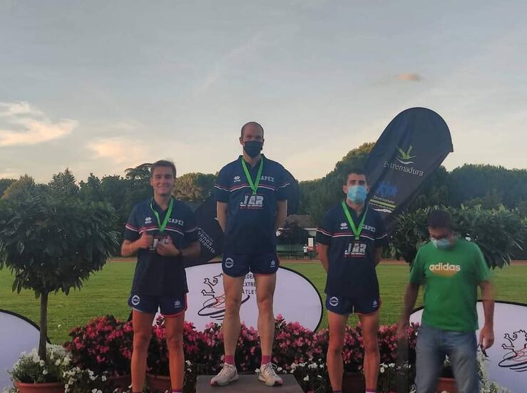 CAPEX domina enn el Campeonato de Extremadura Absoluto con 30 medallas