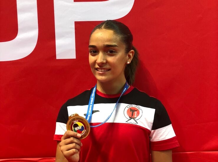 Paola Garca campeona de la Youth League de Croacia