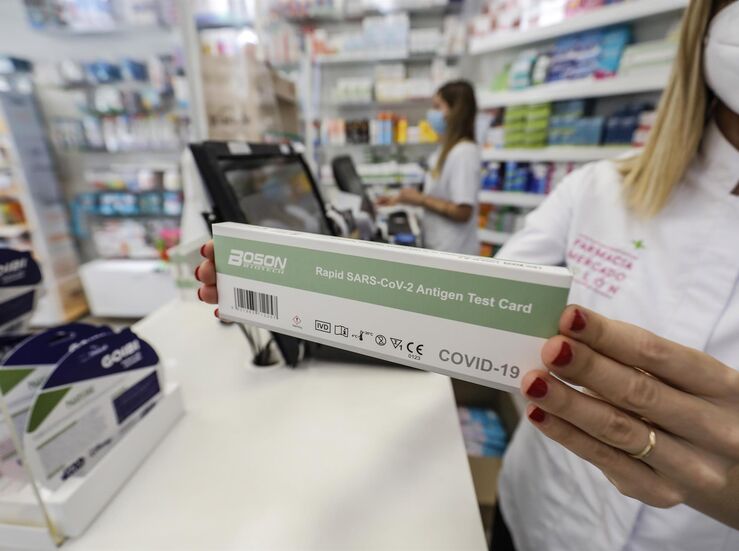 Extremadura concentra el 134 de ventas de test antgenos en farmacias en ltima semana