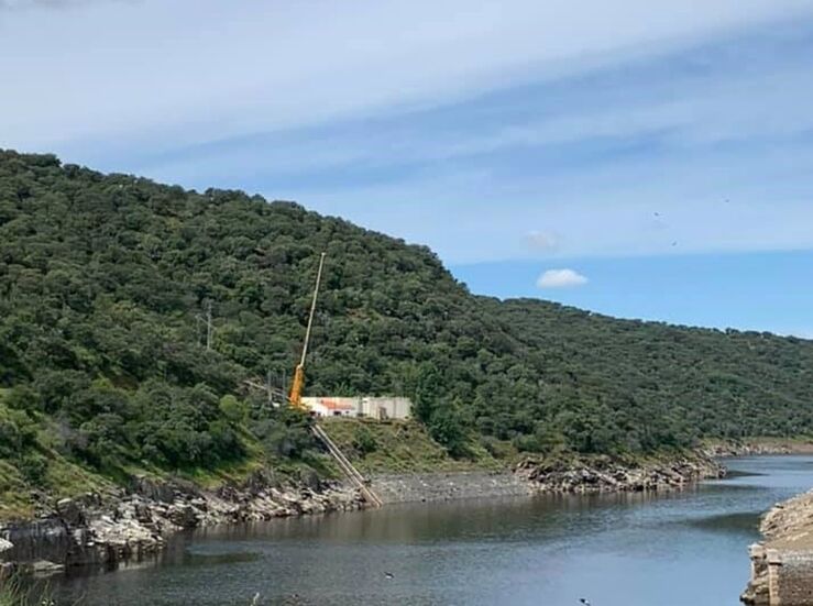 Gobierno Cceres pide ya dotacin presupuestaria para proyecto de trasvase del Almonte 