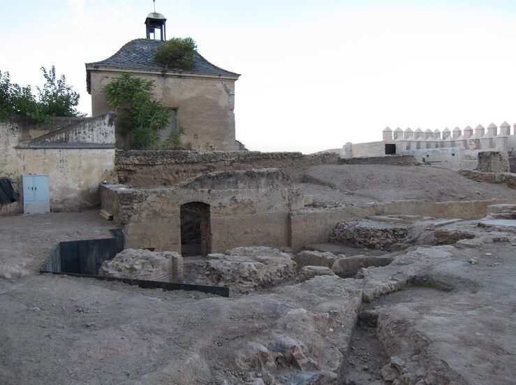 Un nuevo proyecto consolidar el yacimiento arqueolgico de la Alcazaba de Badajoz 