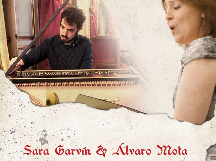 Sara Garvn y lvaro Mota abrirn el XXVI Festival de Msica Sacra y Antigua de Badajoz 