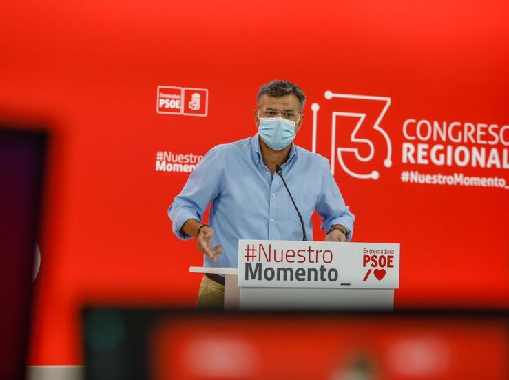Gonzlez enmarca en la normalidad absoluta las primarias en el PSOE provincial Badajoz