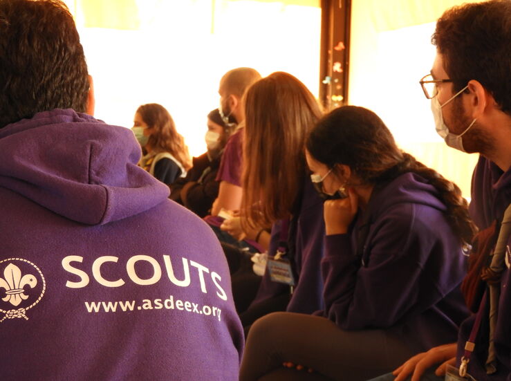  ASDE Scouts de Extremadura se consolida como referente del ocio educativo en Extremadura