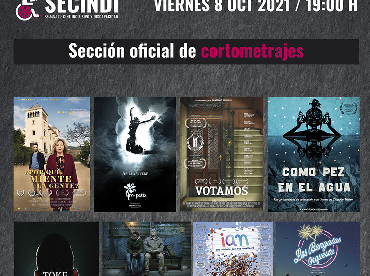 La Secindi proyectar en Mrida los cortometrajes seleccionados para la Seccin Oficial