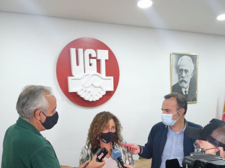 UGT pide un Pacto por la Industria y atencin muy especial a Extremadura en fondos UE