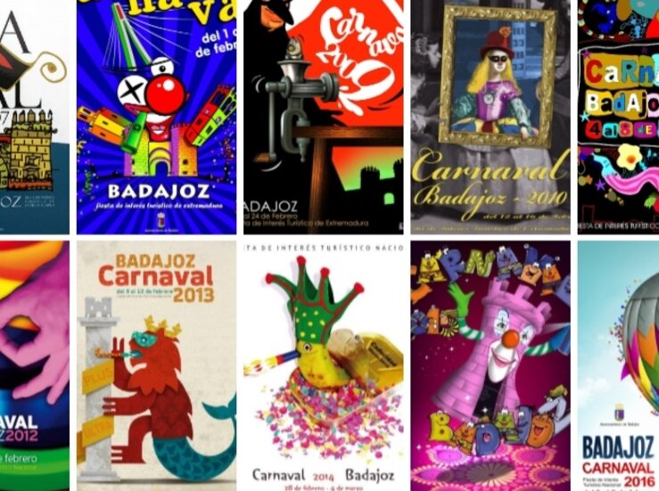 El Ayuntamiento de Badajoz abre la convocatoria del concurso del cartel del Carnaval 2022