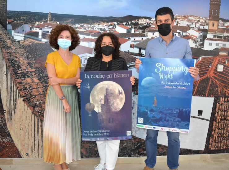 Noche en Blanco de Jerez de los Caballeros invita a descubrir el patrimonio histrico 