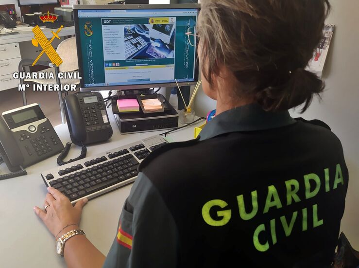 La Guardia Civil de Badajoz crea un Equipo para investigar la ciberdelincuencia 