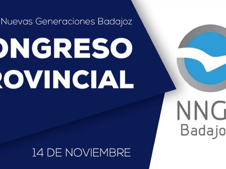 NNGG provincia de Badajoz celebrar su XIV Congreso el prximo 14 de noviembre en Aceuchal