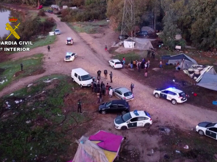 Detenido grupo criminal por robos en explotaciones agrcolas de la provincia de Badajoz
