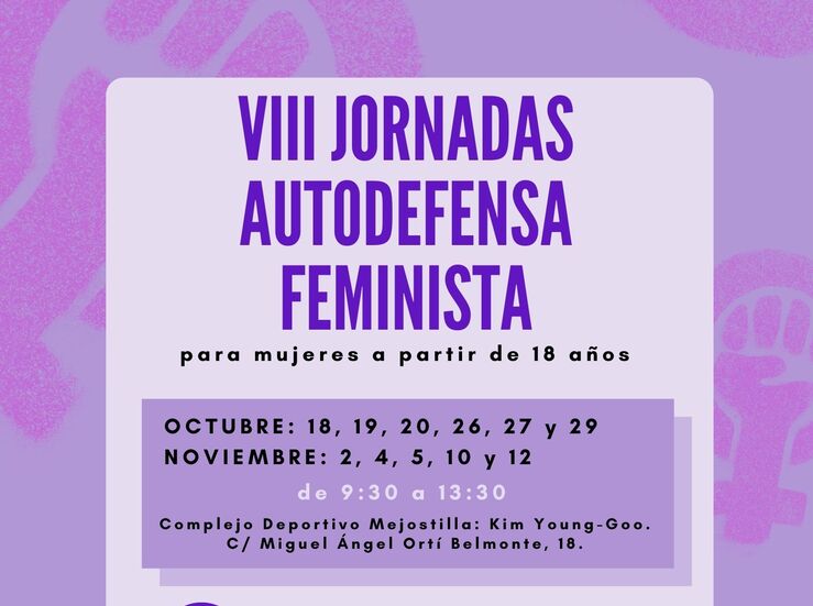 Ayuntamiento Cceres abre plazo inscripcin en VIII Jornadas de Autodefensa para Mujeres