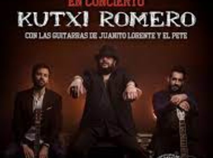 Kutxi Romero vocalista de Marea llega a Mrida con su gira acstica en solitario