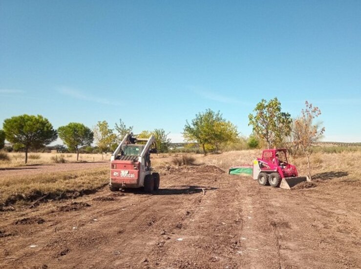 Curso en Mrida de Fundacin Laboral sobre Operaciones Maquinaria de Movimiento de Tierras
