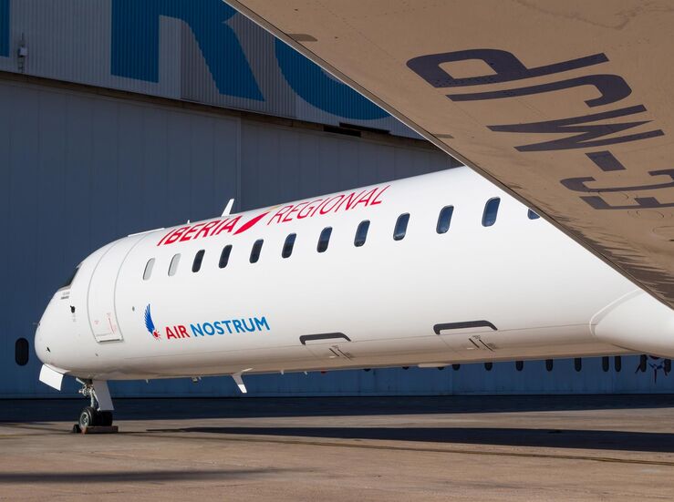 Air Nostrum ofrece 5100 plazas para vuelos del Aeropuerto de Badajoz en Navidad