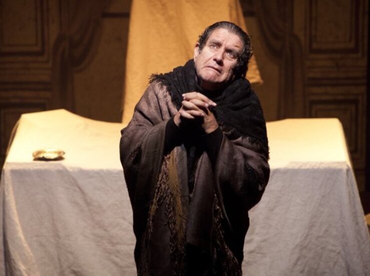 Torquemada llega el da 20 al Gran Teatro de Cceres protagonizado por Pedro Casablanc 