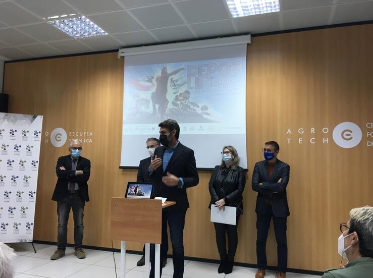 Dan de Sande presenta Deporlife 2021 que reunir al sector del Deporte en Extremadura
