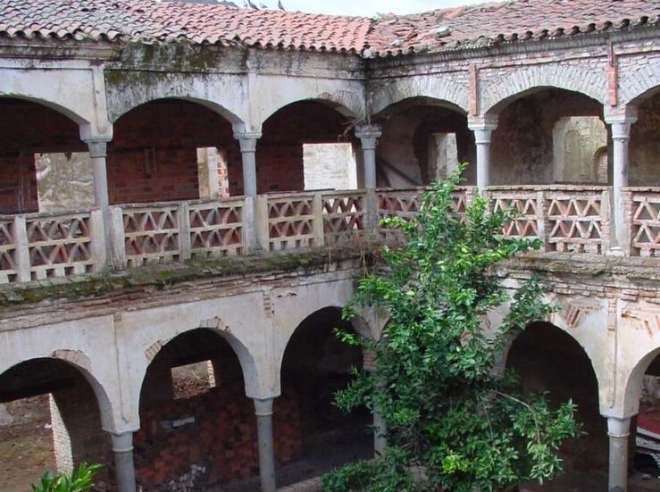Convento de la Visitacin en Puebla Alcocer acoge importante colonia de cerncalo primilla