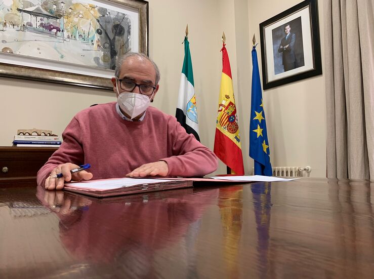 La Asociacin Amigos de Badajoz nombra como presidente a Manuel Cienfuegos