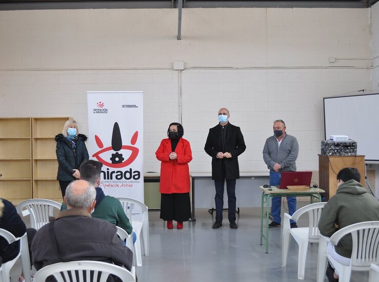 En Zafra inaugurado el curso de Instalaciones solares fotovoltaicas