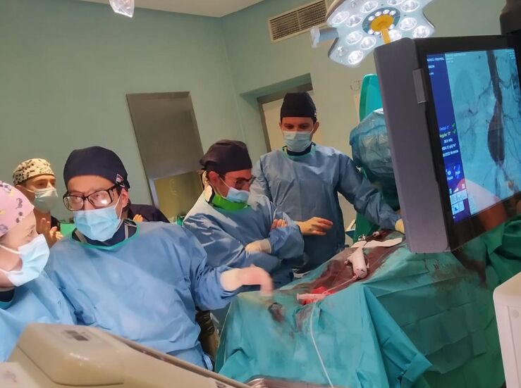 Quirnsalud Clideba Badajoz crea un servicio de Angiologa y Ciruga Vascular 