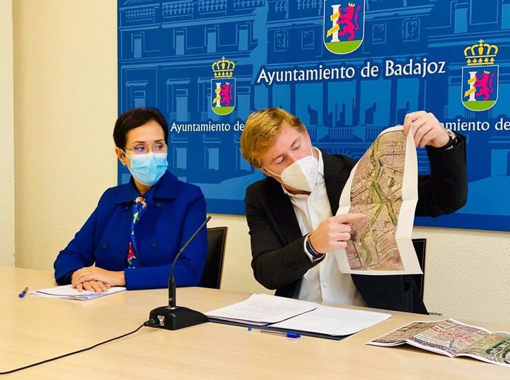 Ayuntamiento Badajoz busca regenerar 7 hectreas de la zona de la riada de 1997 