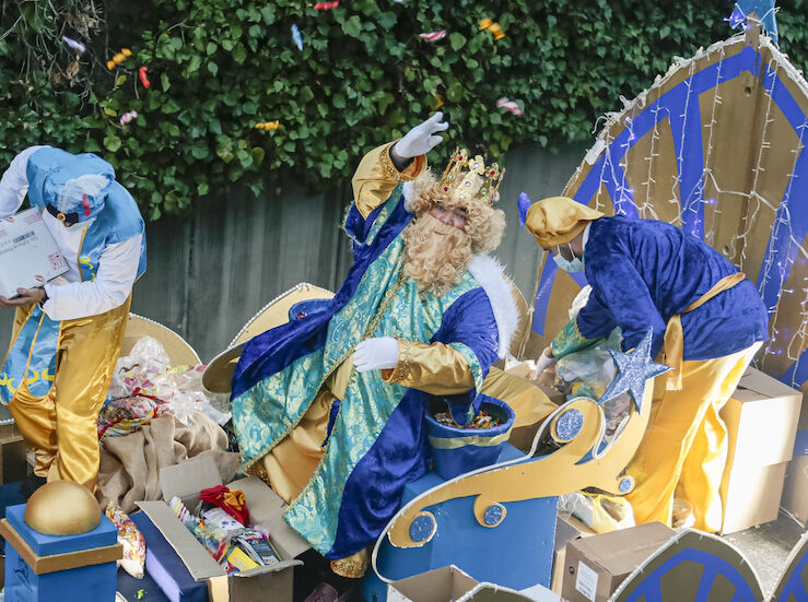 Una quincena de carrozas participarn en la Cabalgata de Reyes de Mrida 2026