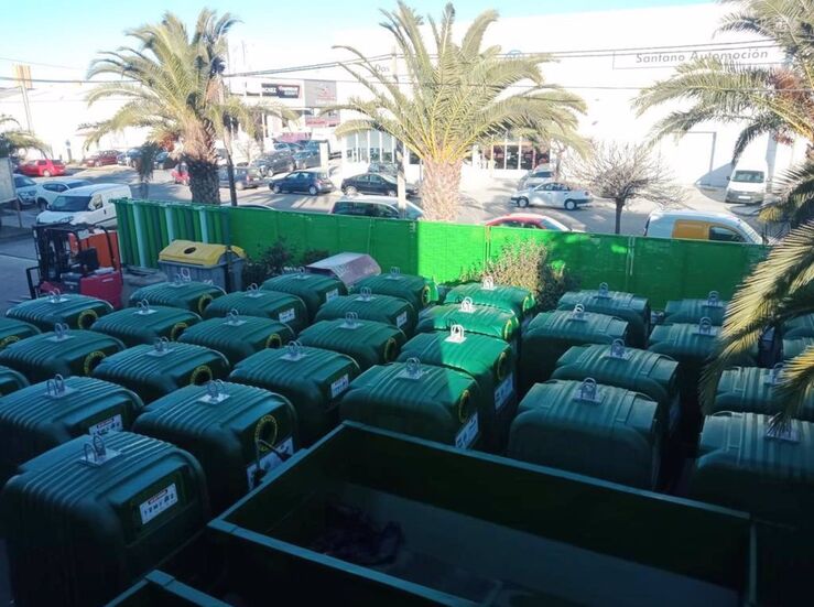 Cceres instalar 85 nuevos contenedores vidrio para impulsar reciclaje sector hostelero