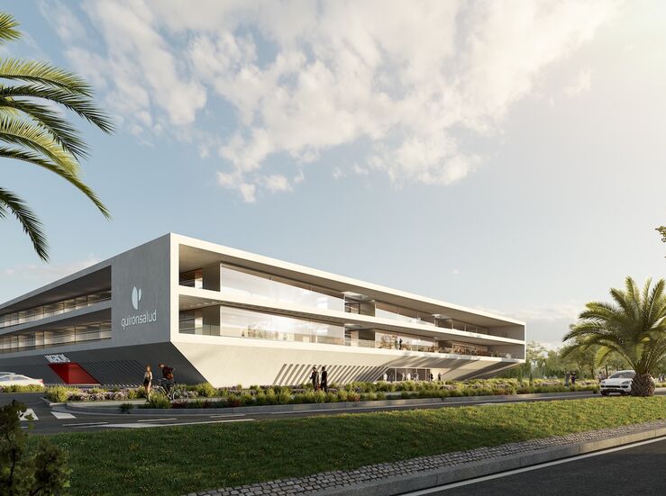 El nuevo Hospital Quironsalud Clideba tendr un diseo innovador sostenible y adaptado