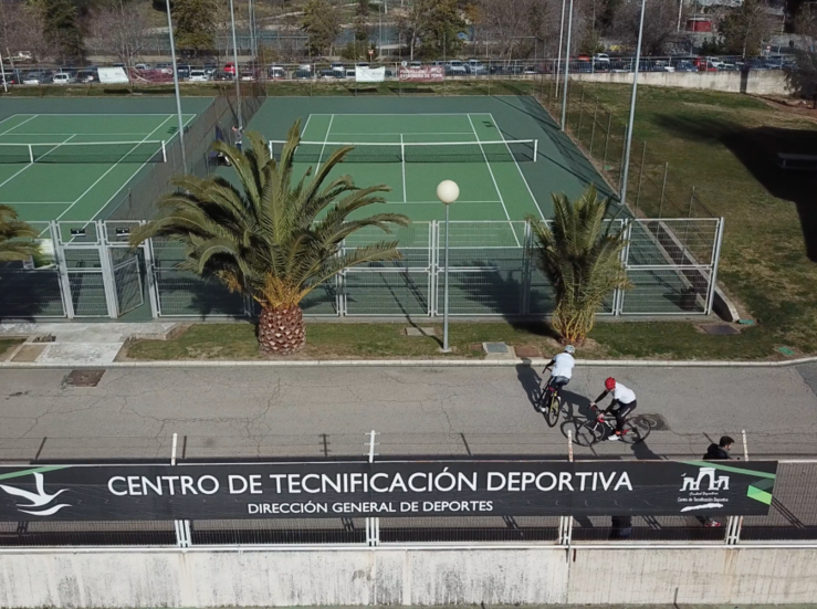 Centro Nal de Tecnificacin Ciudad Deportiva Cceres habilitar pabelln como rocdromo