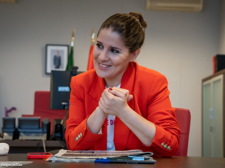 Gil Rosia El feminismo es la masa madre con la que queremos construir la sociedad