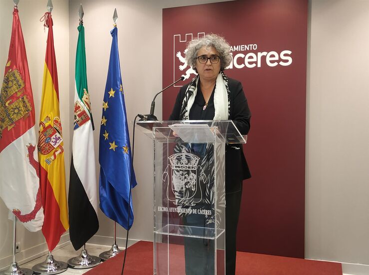 PSOE Ayuntamiento de Cceres asegura que mocin del PP esengao porque no es ejecutiva