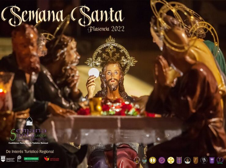 Veinticinco imgenes recorrern las calles de Plasencia durante esta Semana Santa