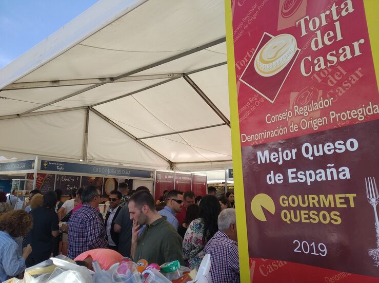 La DOP Torta del Casar participar en la Feria del Queso de Trujillo 2022