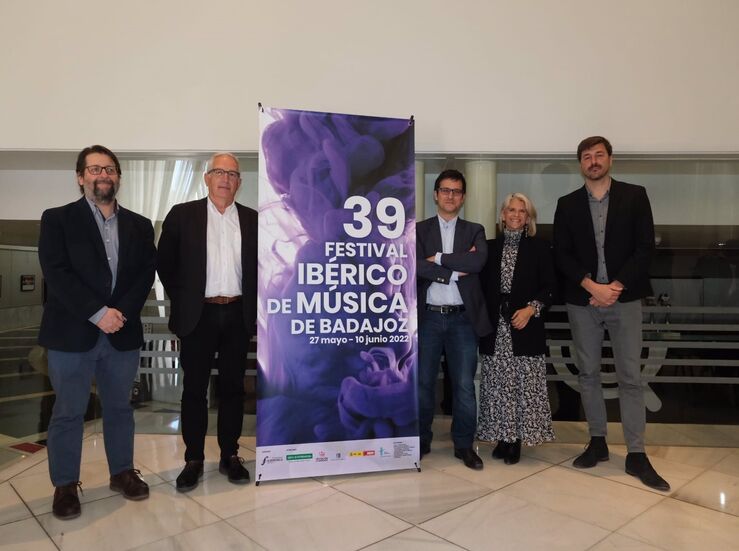 El  39 Festival Ibrico de Msica de Badajoz ofrecer su edicin ms multicultural 