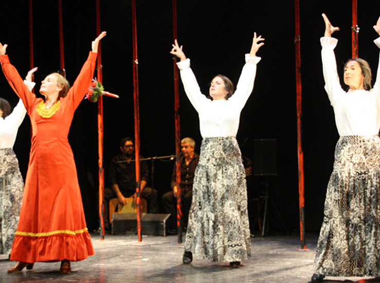 Artextrema Producciones lleva a Badajoz el montaje de teatro y danza Bodas de sangre