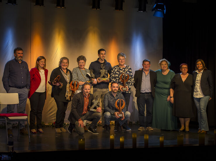Exito de pblico y participacin en Certamen Teatro Amateur Piornal la Barraca de Lorca