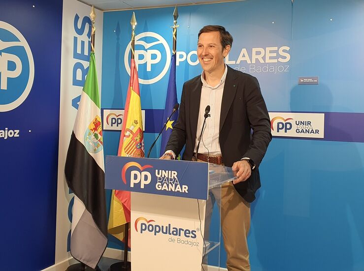 PPBadajoz pide a Junta y PSOE ejecutar y terminar en tiempo y forma obras comprometidas