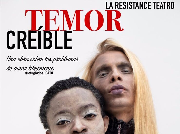 En Madrid la compaa extremea La Resistance Teatro estrena su obra Temor creble