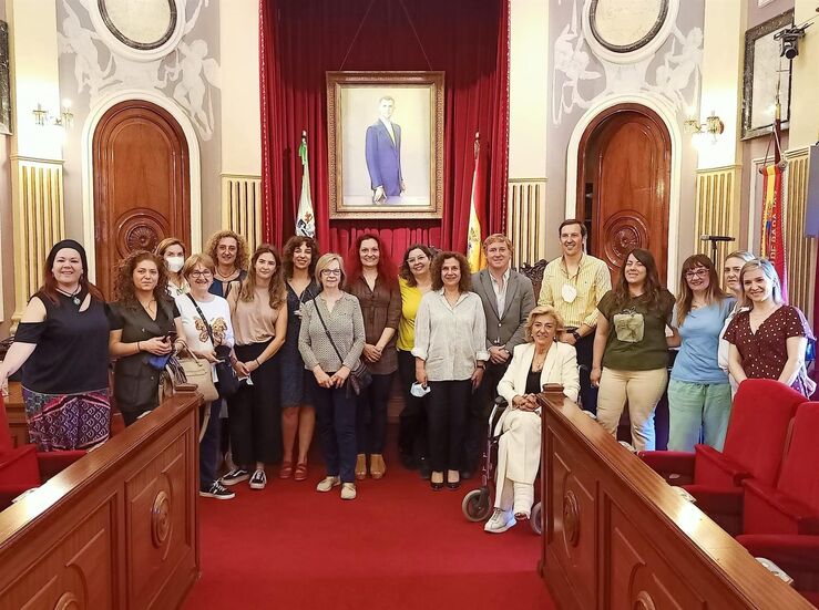 Ayuntamiento de Badajoz celebra sesin constitutiva del Consejo Municipal de las Mujeres