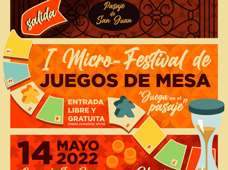 El primer MicroFestival de Juegos de Mesa se celebra en el Pasaje de San Juan de Badajoz