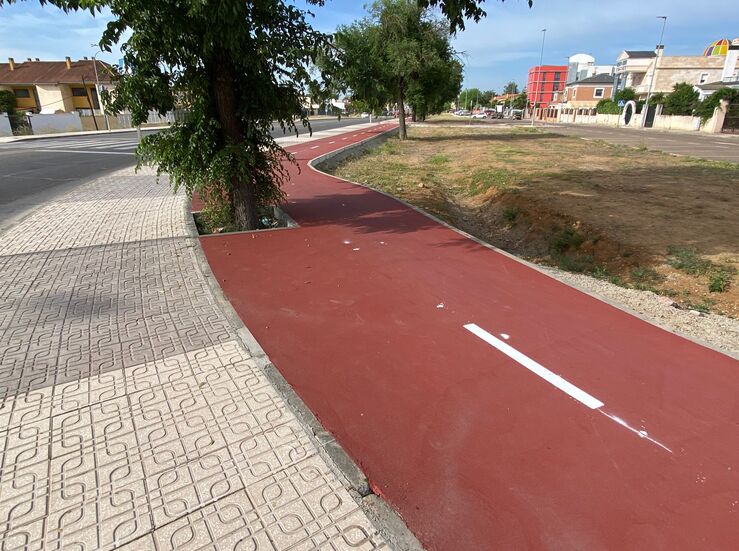 El PSOEBadajoz reclama carriles bici seguros en la ciudad sin nuevas chapuzas