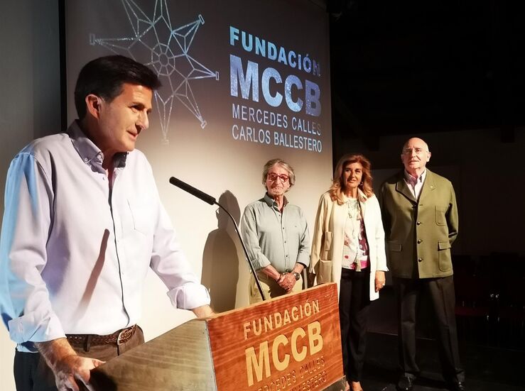 Eladio Pascual recibe XIII Premio Periodismo Fundacin Mercedes Calles de Cceres