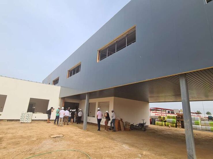 La Junta construye un nuevo centro educativo en Barbao para prximo curso