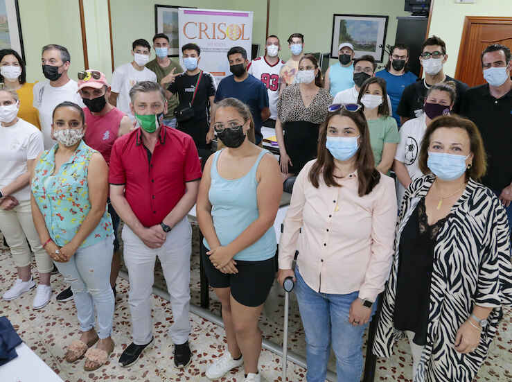 Veinte alumnos concluyen en Mrida formacin terica Curso Expendedor Estaciones Servicio
