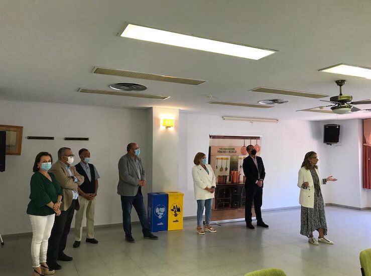 Mrida se ha suma al proyecto Terceros en edad primeros en reciclar 