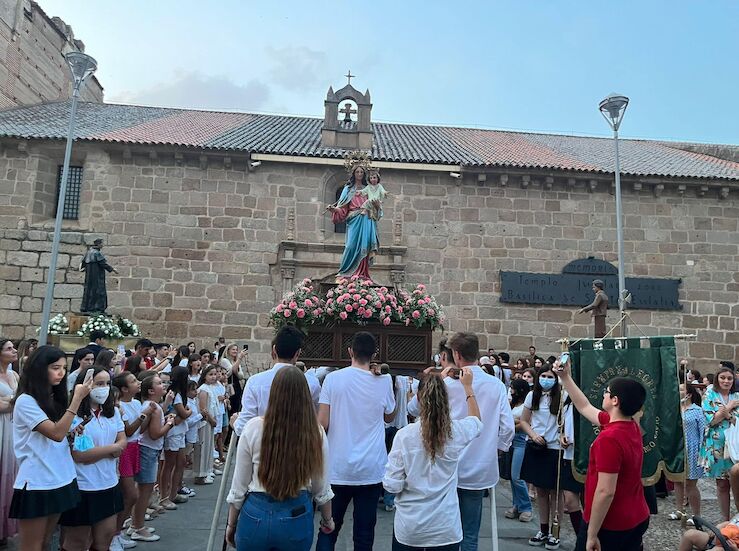 El Colegio Salesiano de Mrida pone fin a las fiestas en honor a Mara Auxiliadora