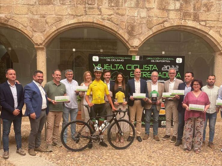 La Vuelta Ciclista a Extremadura 2022 se celebrar del 15 al 19 de junio con cinco etapas 